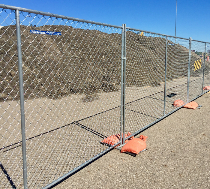 Temporary Fence
